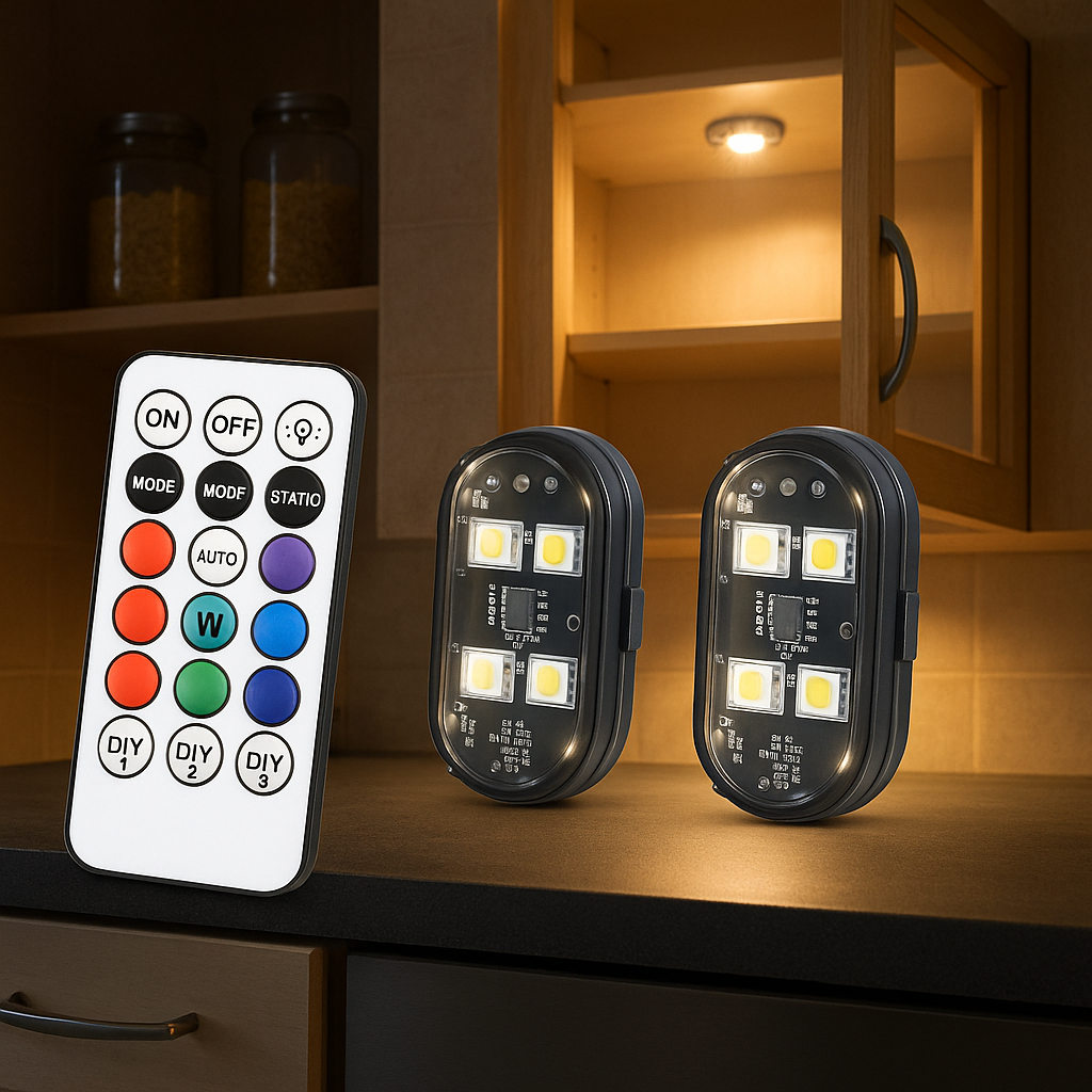💡 Twój zestaw LED RGB – wybierz i rozświetl swoją przestrzeń!