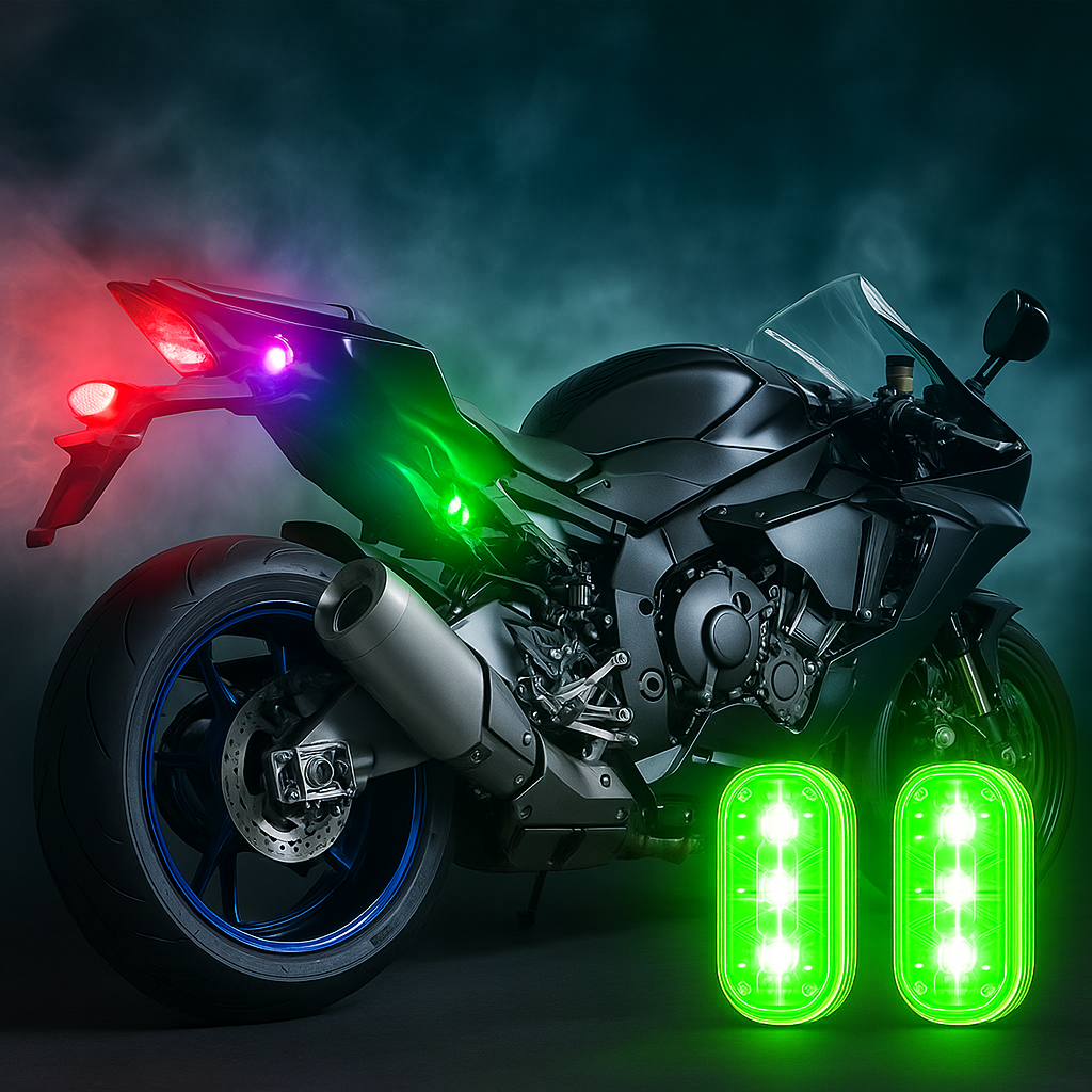 💡 Twój zestaw LED RGB – wybierz i rozświetl swoją przestrzeń!